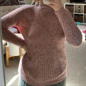 Pink sweater